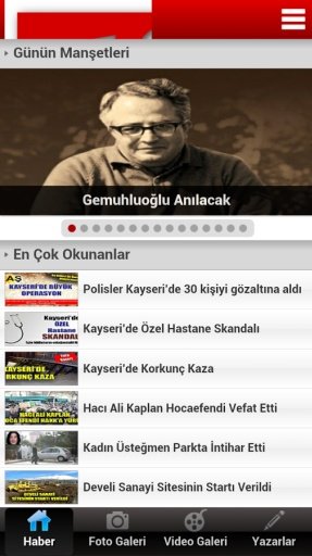 Kayseri G&uuml;ndem截图4