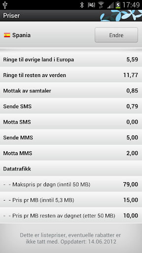 Telenor TravelSure截图1