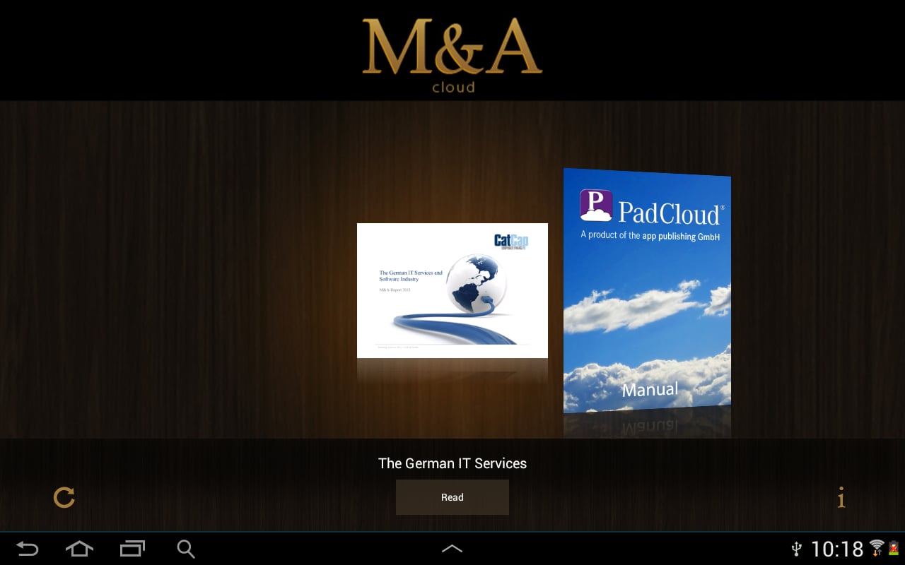 M &amp; A Cloud截图3