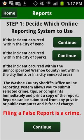 沃肖县警长 Washoe County Sheriff截图1