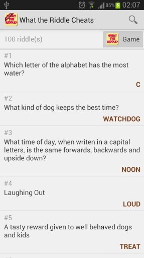 What The Riddle Cheats Answers截图5