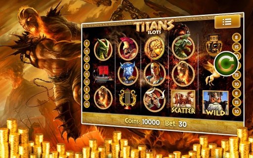 Titan Free Slots Machine Pokie截图3