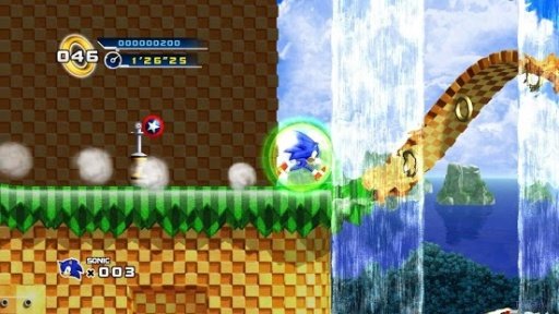 Sonic the Hedgehog - Genesis截图3