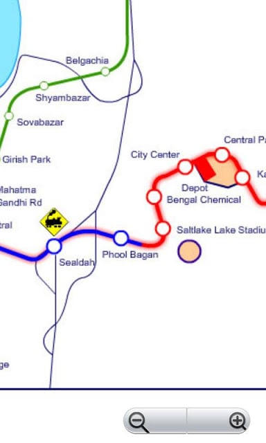 Kolkata Metro Navigator截图1