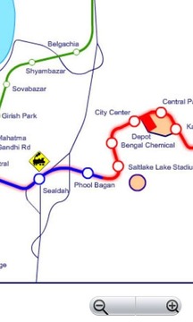 Kolkata Metro Navigator截图