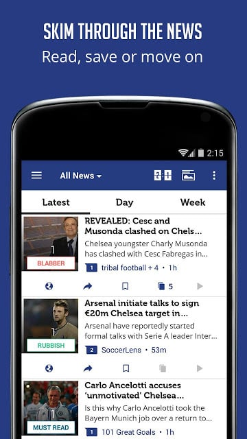 Chelsea News - Sportfusion截图4