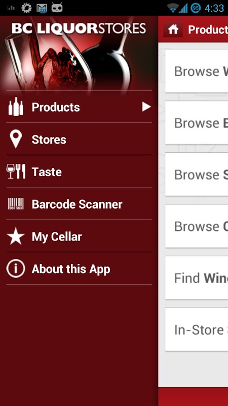 BC Liquor Stores截图6