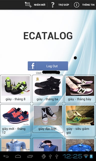 Catalog điện tử截图4