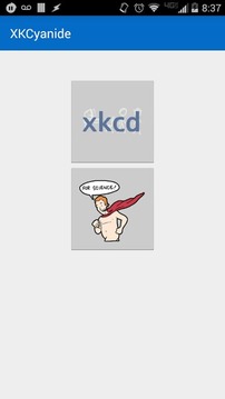 XKCyanide LITE (Comic Reader)截图