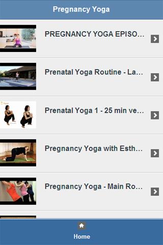 孕期瑜伽视频 Pregnancy Yoga Video截图2