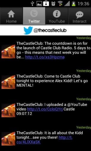 The Castle Club Radio截图4