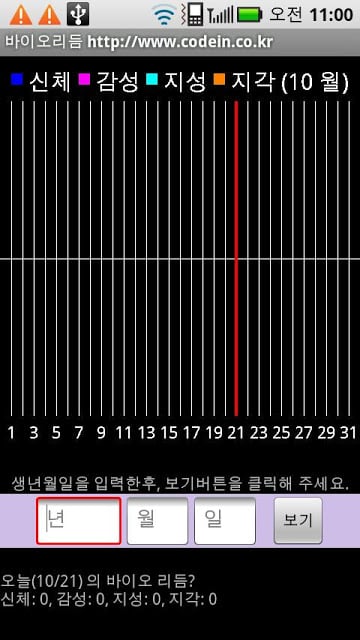 Biorhythm (바이오리듬)截图1