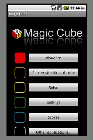 Magic Cube Solver截图1