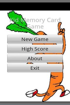 Kid Memory Card : Fruit Game截图