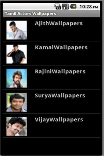 Tamil Actors Wallpapers截图1