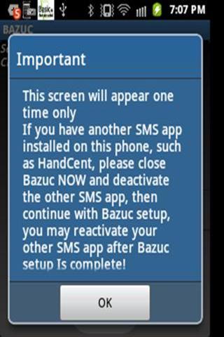 国际短信 Bazuc - Free international SMS截图3