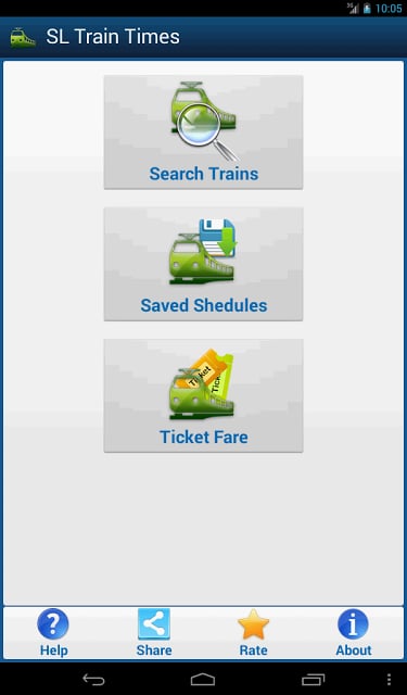 SriLanka Train Times截图1