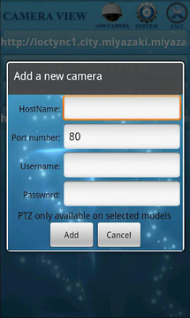 IP Cam Viewer截图