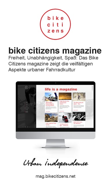 Bike Citizens Fahrrad Navi GPS截图1