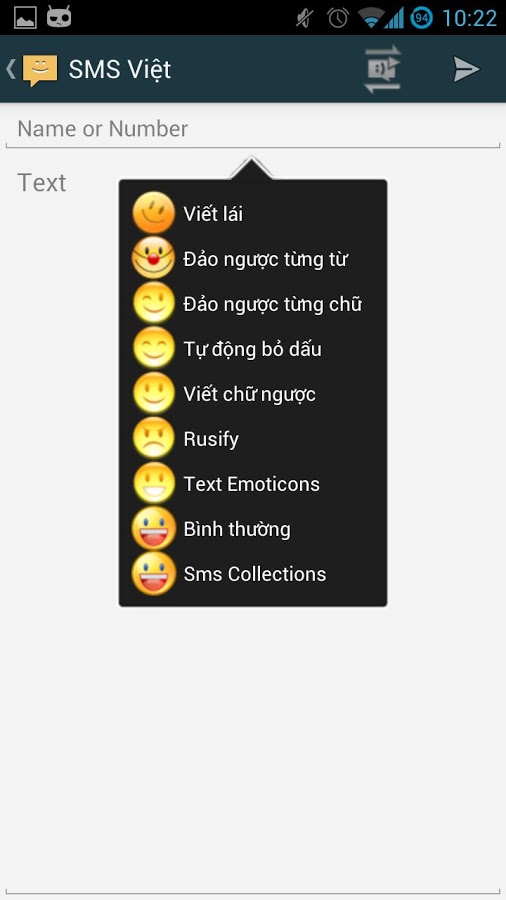 Sms Việt - Nhan tin截图2