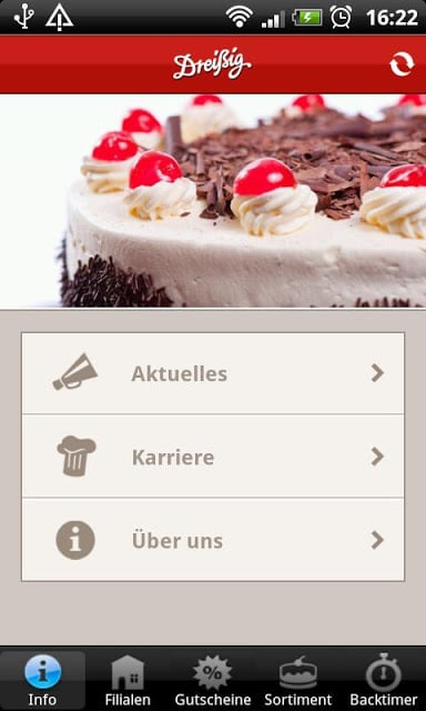 B&auml;ckerei Drei&szlig;ig截图5