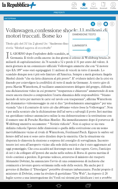 La Repubblica+截图4