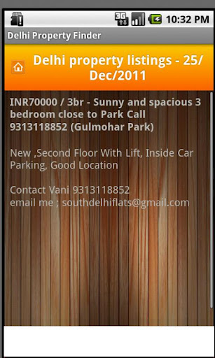 Delhi Real Estate Finder截图1