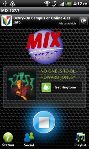 MIX 107.7截图4