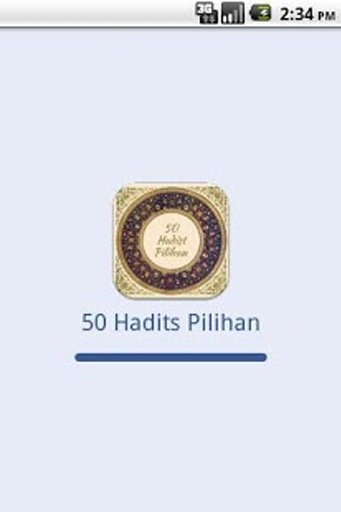 50 Hadits Pilihan截图1