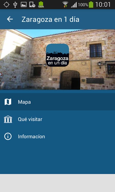 Zaragoza en 1 d&iacute;a截图8