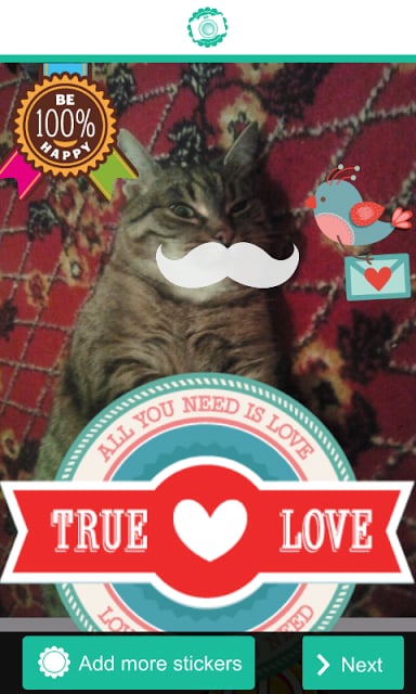 PhotoLab - Stickers &amp; Captions截图4