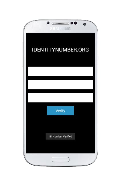 ID Number Verification Check截图2