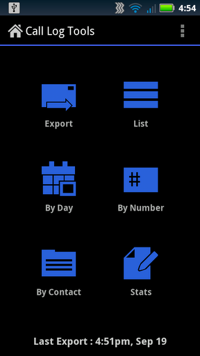 Call Log Tools截图8