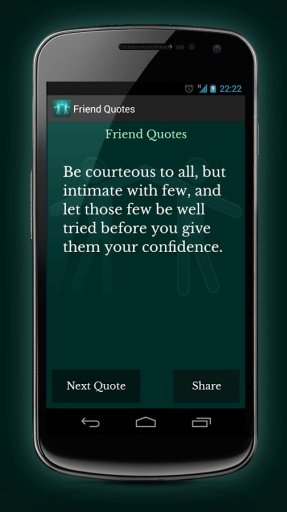 Friend Quotes截图1