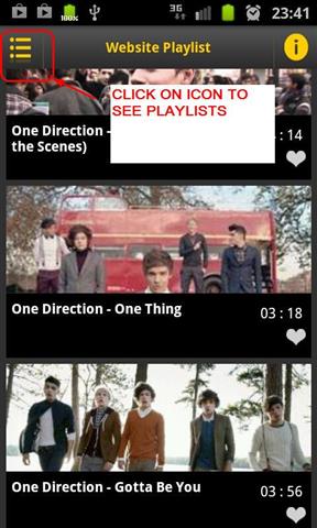 1D视频 One Direction 1D Videos Tube截图5