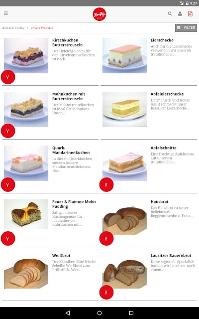 B&auml;ckerei Drei&szlig;ig截图9