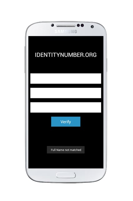 ID Number Verification Check截图1