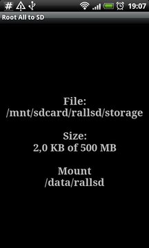 Root # All Data2SD card.截图