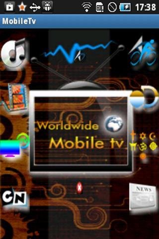World Wide Mobile TV截图4