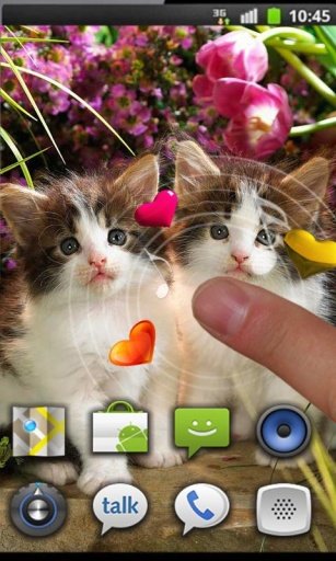 Kitty Princess live wallpaper截图1