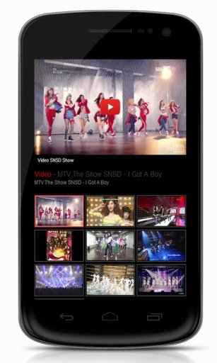 Video SNSD Show截图2