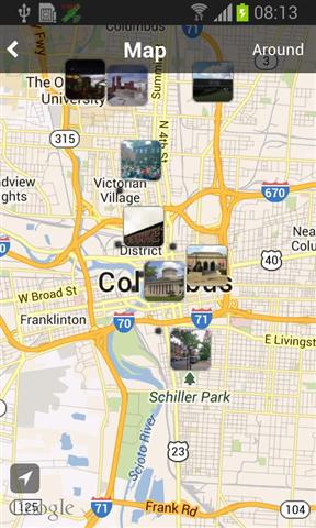 哥伦布市指南及地图截图3