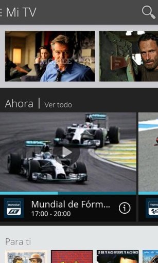 Movistar TV截图2