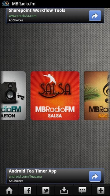 Bachata Radio 24/7截图4