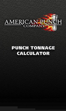American Punch Calculator截图