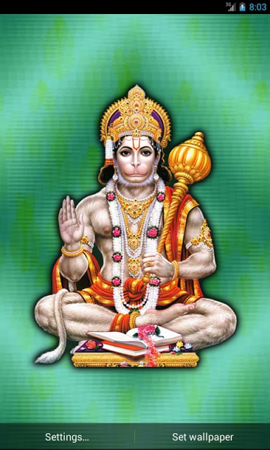 Jai Hanuman Live Wallpaper截图3