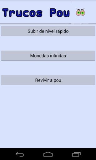 Trucos Pou Gratis截图3