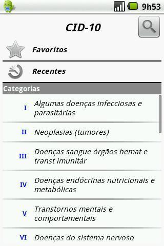 Pesquisa CID-10截图1