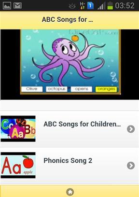 ABC儿童歌曲截图3
