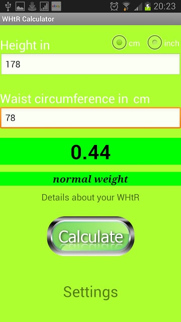 iWeight FREE - Weight Control截图2